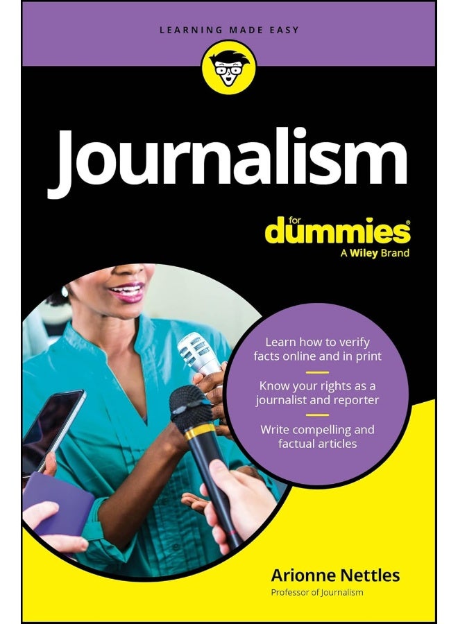 Journalism For Dummies 