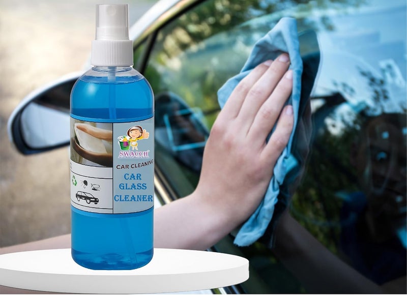 Car Glass Cleaner Spray I Car Windshield & Mirror Cleaner Liquid 100 ml