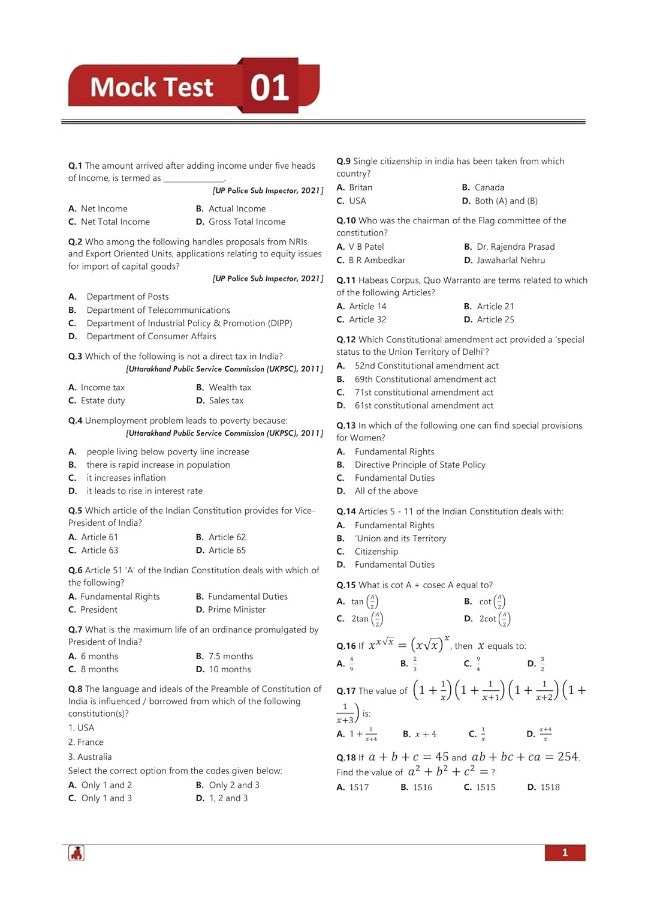 NTSE Stage 1 Paper 2: SAT (Scholastic Assessment Test) Book National Talent Search Exam 10 Full-length Mock Tests (1000+ Solved Questions) Free Access to Online Tests  - Image 4