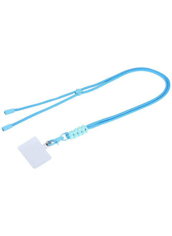 erorex - Universal Phone Spray Color Hardware Lanyard(Blue) - Image 1
