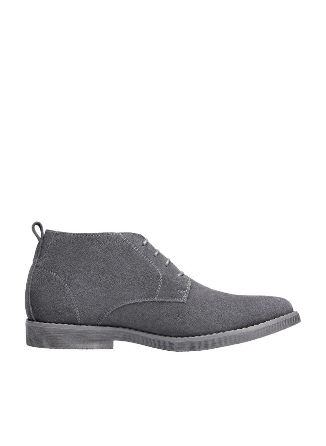 Bruno Marc Men's Classic Dress Casual Chukka Boots 2.0,Size 12,Grey,CHUKKA - Image 1