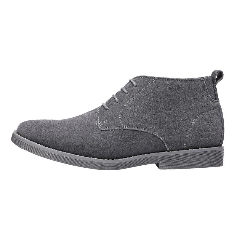 Bruno Marc Men's Classic Dress Casual Chukka Boots 2.0,Size 12,Grey,CHUKKA - Image 2