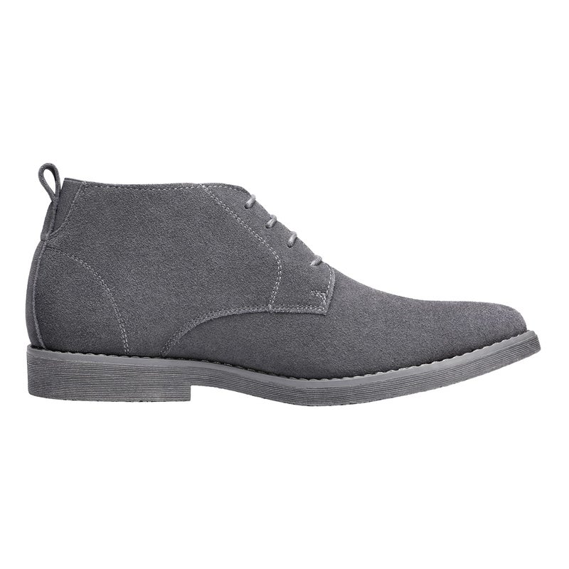 Bruno Marc Men's Classic Dress Casual Chukka Boots 2.0,Size 12,Grey,CHUKKA - Image 3