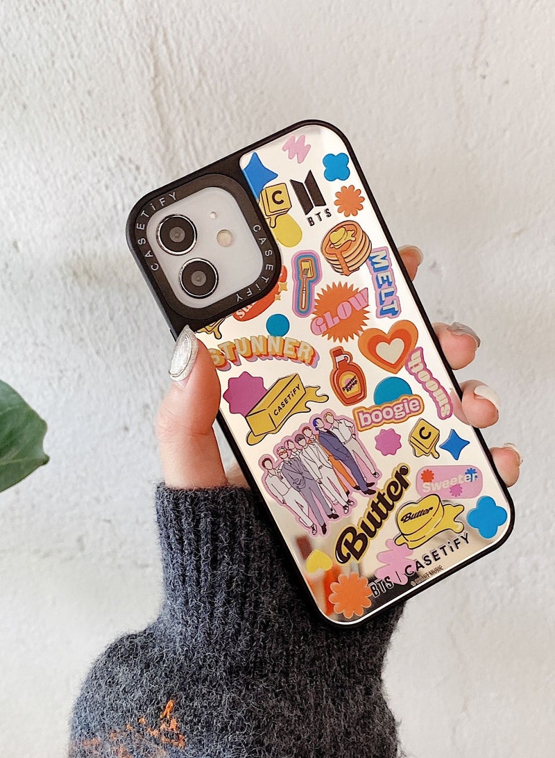 Casetify BTS Butter Sticker iPhone 14 Pro Protective Case Cover - Image 3