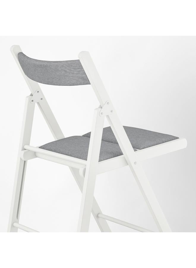 Green Tiger Folding chair, white/Knisa light grey - Image 5