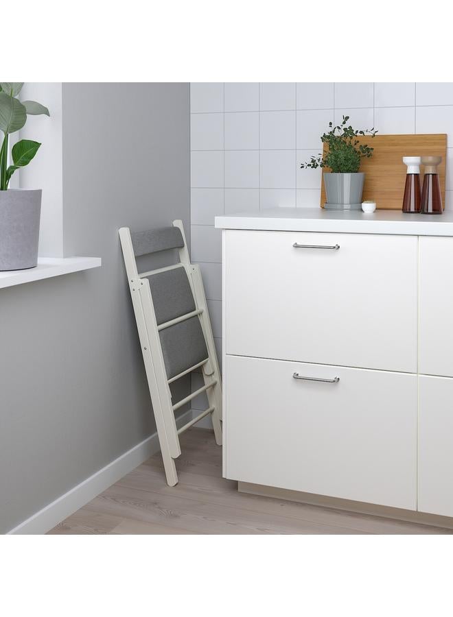 Green Tiger Folding chair, white/Knisa light grey - Image 4