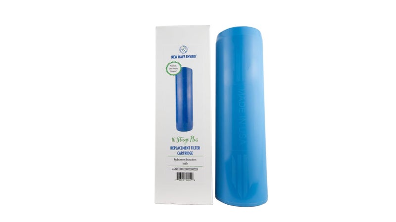 New Wave Enviro 10 Stage Plus Water Filter Replacement Cartridge - Image 1
