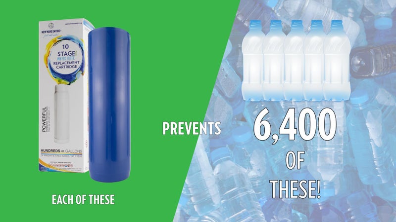 New Wave Enviro 10 Stage Plus Water Filter Replacement Cartridge - Image 4
