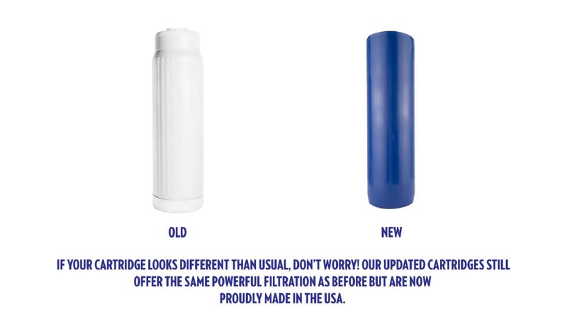 New Wave Enviro 10 Stage Plus Water Filter Replacement Cartridge - Image 2