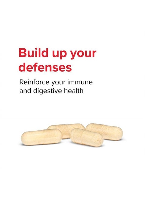 , Immune Defense, Natural Immune and Digestive Support, 60 Capsules