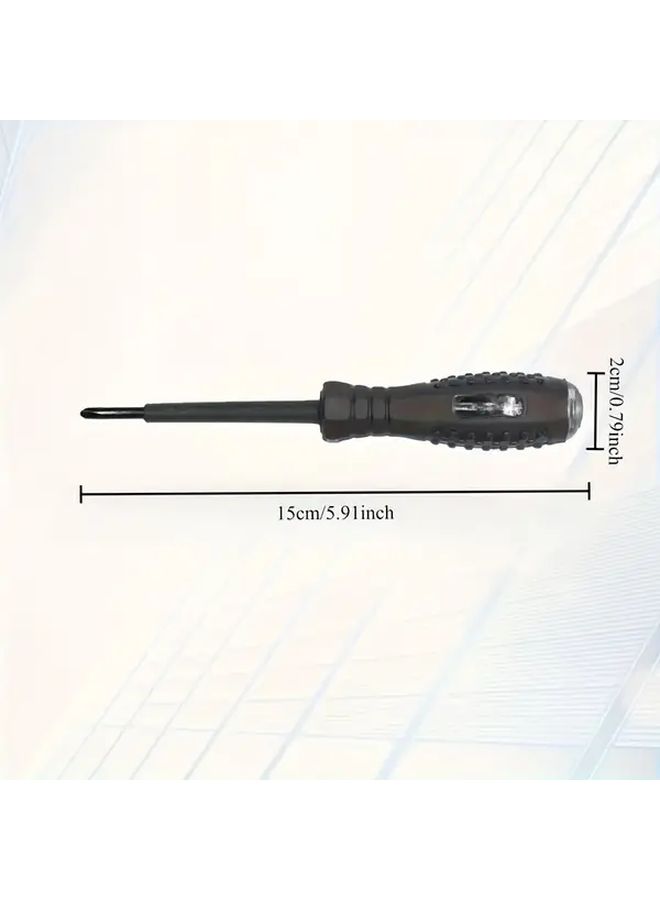 2pcs Voltage Testers with Digital Display Intelligent Screwdriver Tester for Circuit Testing - Image 5
