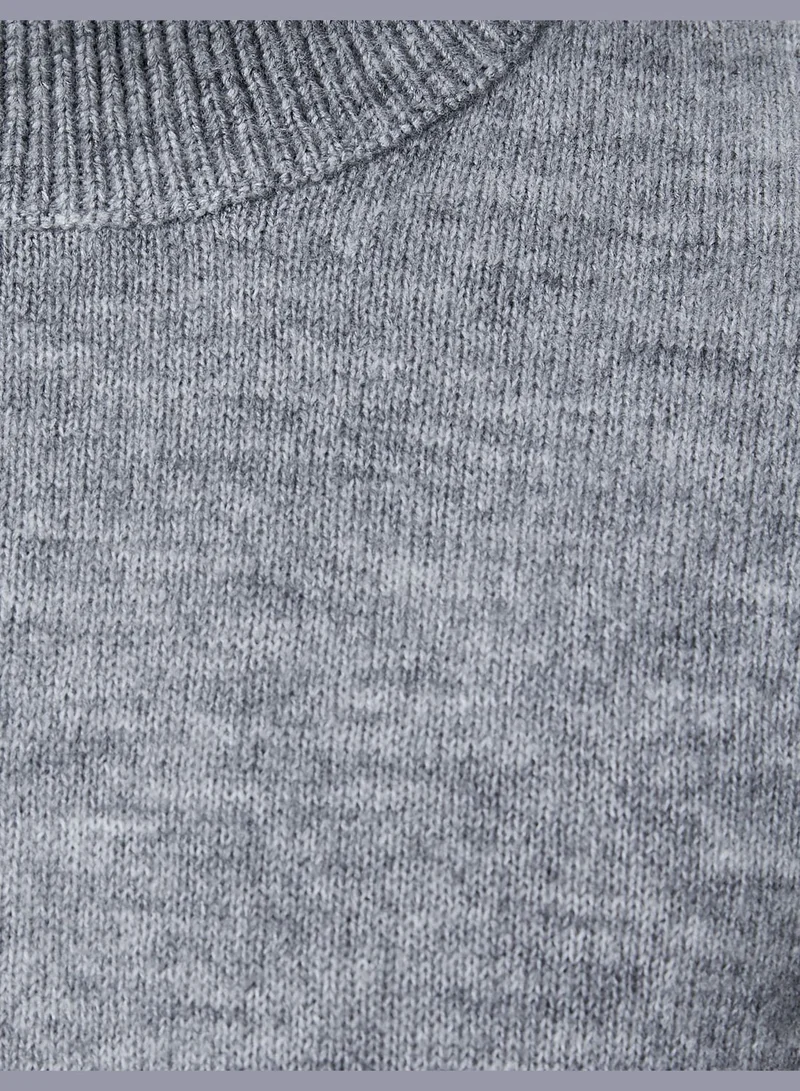 KOTON Basic Knitwear Sweater Half Turtleneck Slim Fit