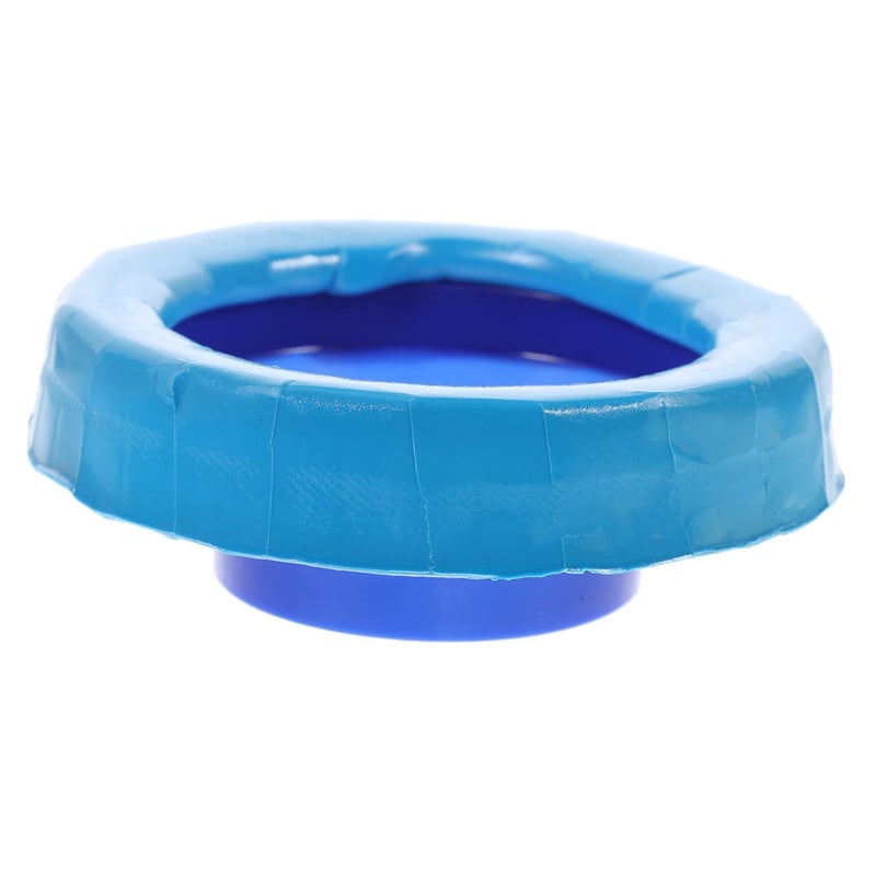 حلقة مانعة للتسرب خالية من الشمع لوعاء المرحاض، خاتم مانع للتسرب بدون شمع لمنع الروائح في الحمام، سهل التركيب - Image 2