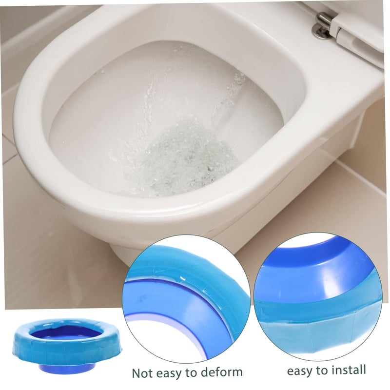 حلقة مانعة للتسرب خالية من الشمع لوعاء المرحاض، خاتم مانع للتسرب بدون شمع لمنع الروائح في الحمام، سهل التركيب - Image 4