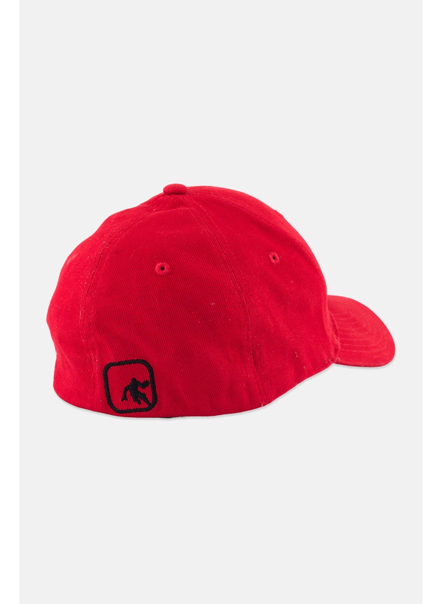 And1 Men Brand Logo Cap, Red  - Image 2