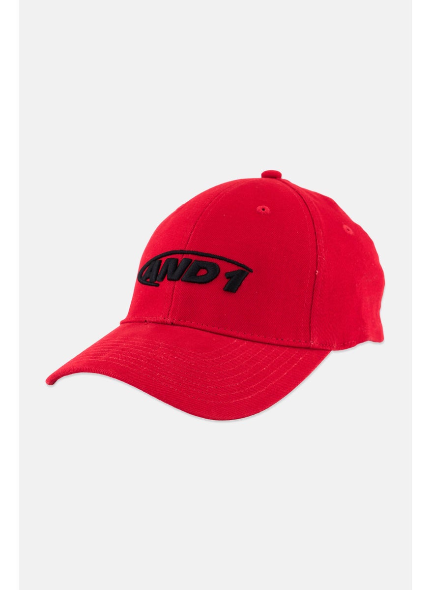 And1 Men Brand Logo Cap, Red  - Image 1