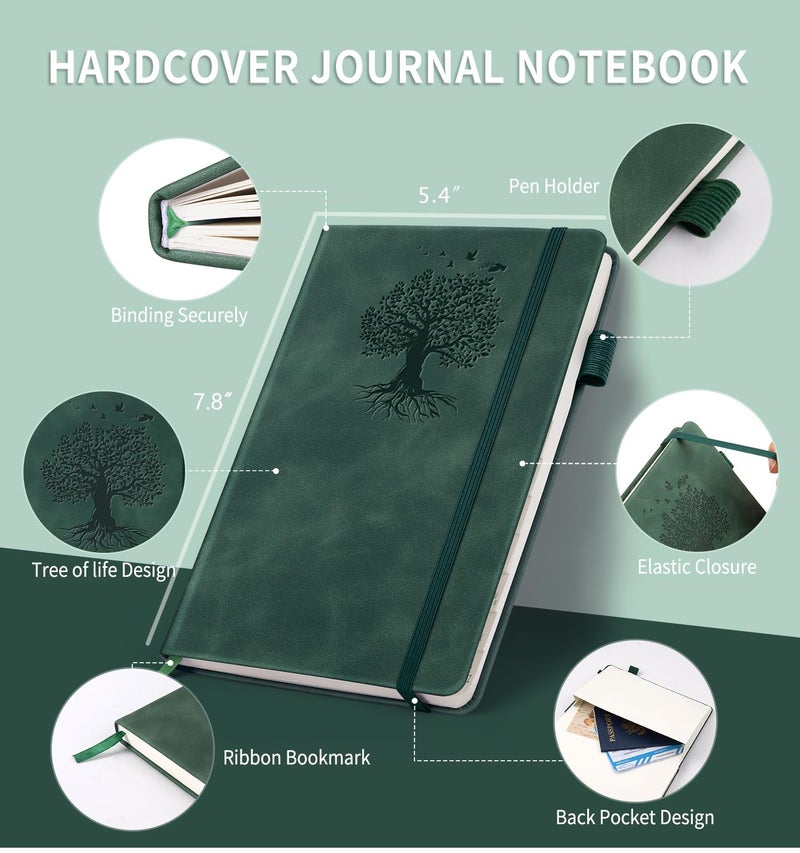 ALKALO Password Book with Alphabetical Tabs, 5.4"x7.8"Password Keeper Book, 160 Pages/100GSM Hardcover Notebook, Password Organizer for Internet Website Address Login - Image 3