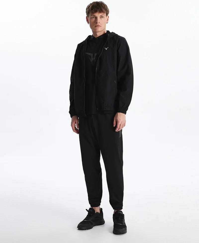 LC WAIKIKI Xside Standard Pattern Hooded Men's Coat