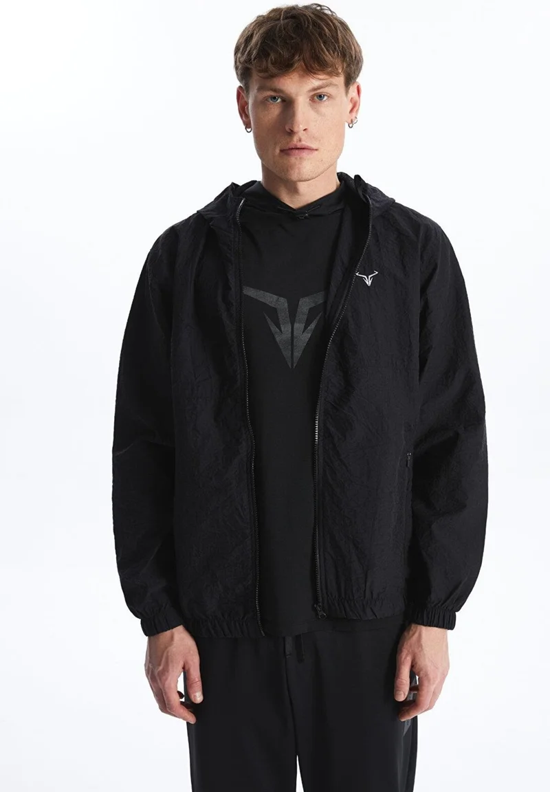 LC WAIKIKI Xside Standard Pattern Hooded Men's Coat