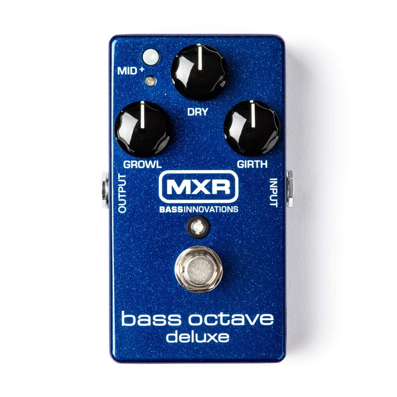 JIM DUNLOP 11288000001 MXR M288 Bass Octave Deluxe