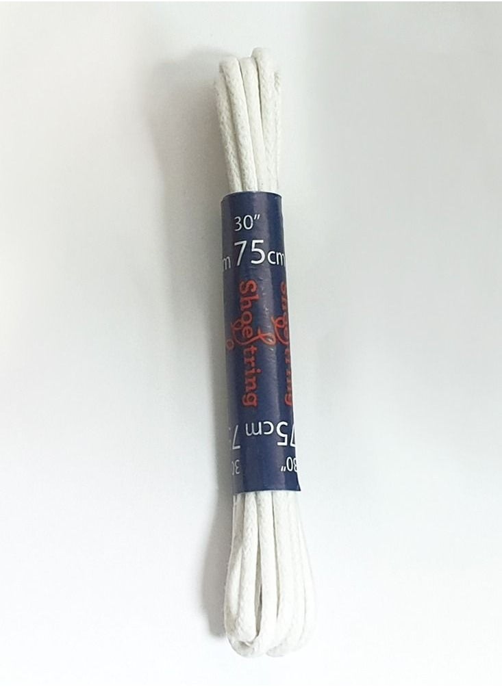 Waxed Shoe Laces 75 CM - pzsku/ZC0A1EBAC1EB23DB972E9Z/45/_/1678801826/5ec42cac-34b7-4bd8-8335-4ad137f70f18