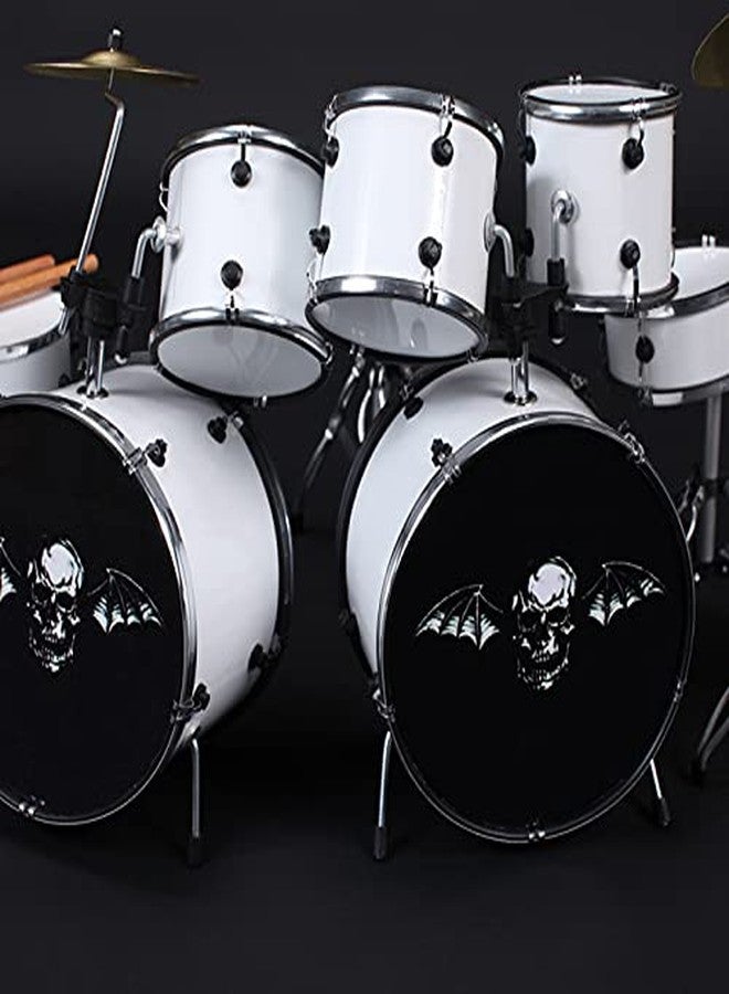 AXE HEAVEN Jimmy The Rev Sullivan Miniature Replica Drum Set Avenged Sevenfold Collectible - Image 3