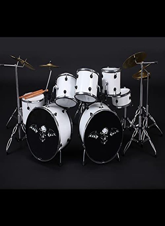 AXE HEAVEN Jimmy The Rev Sullivan Miniature Replica Drum Set Avenged Sevenfold Collectible - Image 2