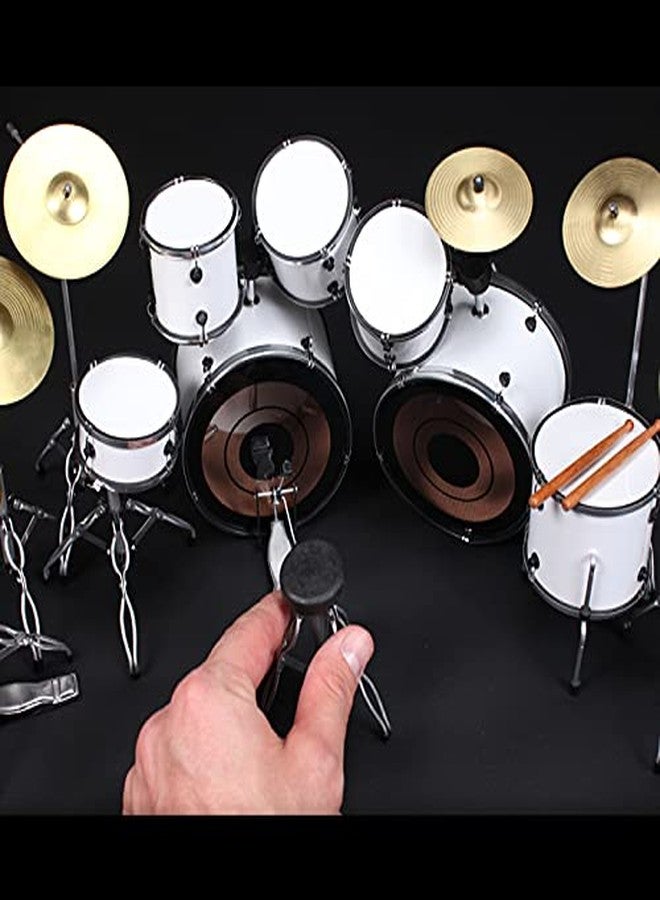 AXE HEAVEN Jimmy The Rev Sullivan Miniature Replica Drum Set Avenged Sevenfold Collectible - Image 4