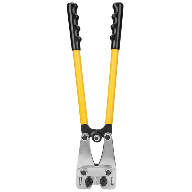 JY‑0650 Cable Wire Terminal Crimper Pliers Hand Crimping Tool for Open Lug Terminal JY‑0650 - Image 2
