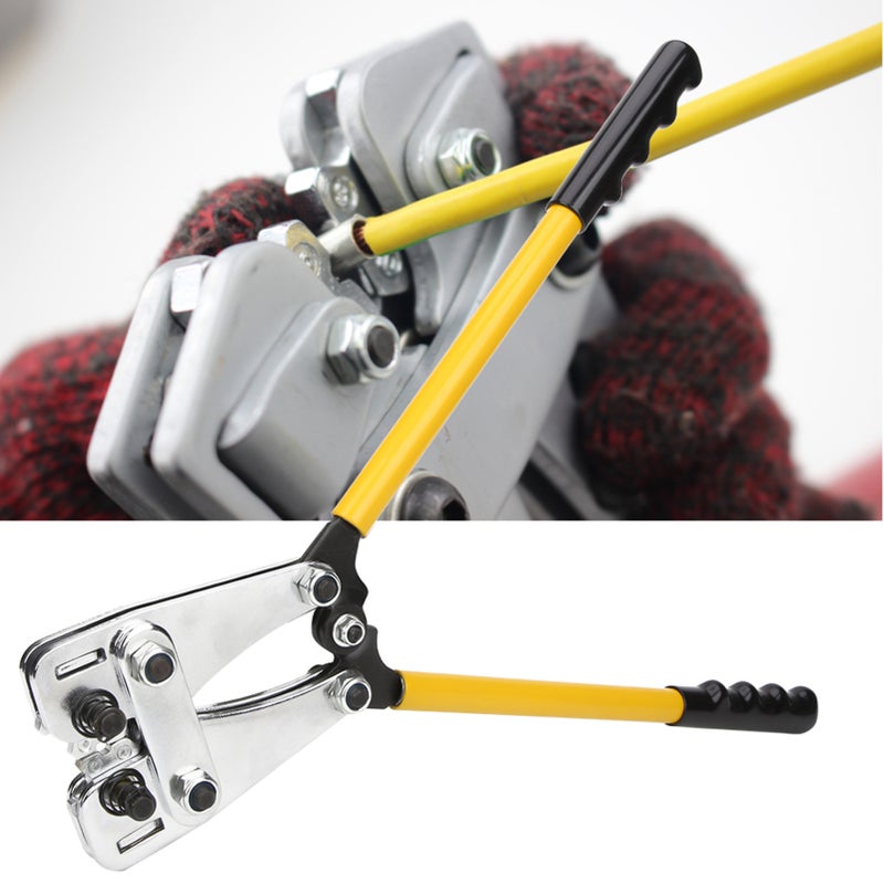 JY‑0650 Cable Wire Terminal Crimper Pliers Hand Crimping Tool for Open Lug Terminal JY‑0650 - Image 5