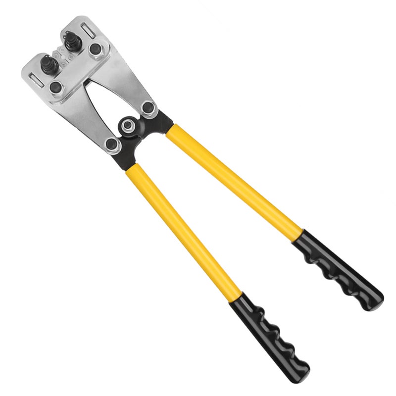 JY‑0650 Cable Wire Terminal Crimper Pliers Hand Crimping Tool for Open Lug Terminal JY‑0650 - Image 1