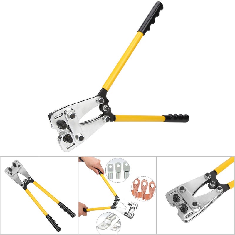 JY‑0650 Cable Wire Terminal Crimper Pliers Hand Crimping Tool for Open Lug Terminal JY‑0650 - Image 3