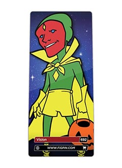 FigPin Marvel Vision 692  - Image 2