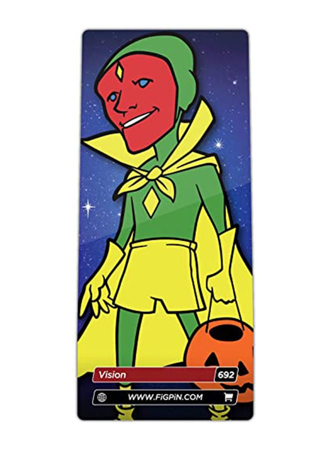 FigPin Marvel Vision 692 - Image 2