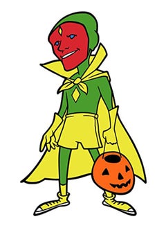 FigPin Marvel Vision 692  - Image 3
