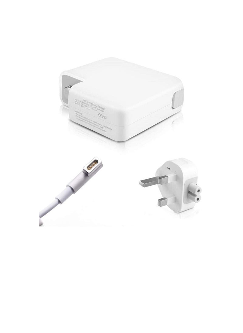 Generic 60W 16.5V 3.65A Replacement Magsafe AC Power Adapter Charger for Apple 13in MacBook Pro  - Image 2