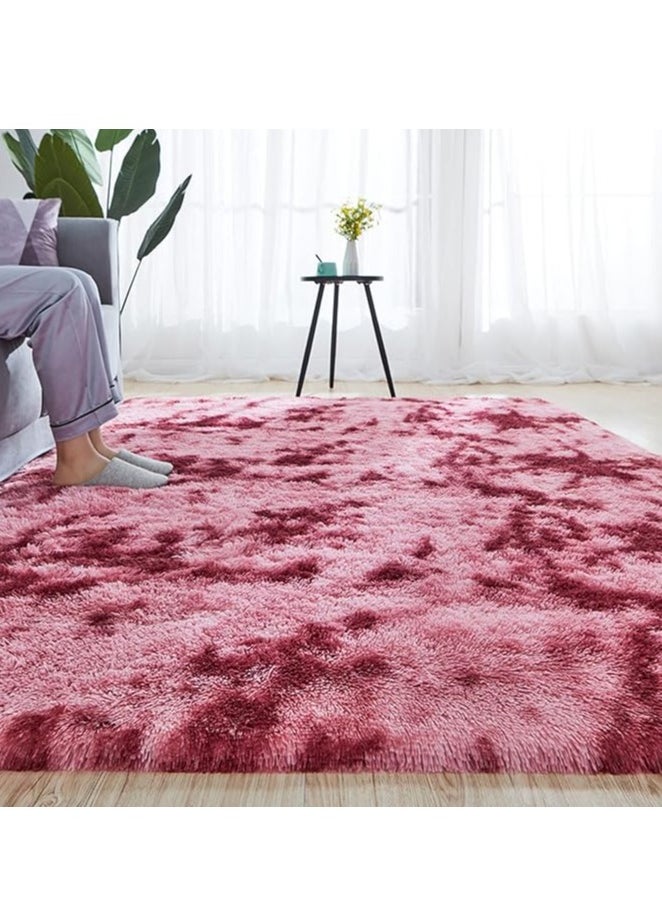 Generic - Plush fluffy Carpet for Living Room Bedroom Long Hair Large Area Rug Home Decor Super Cute Comfortable Rugs (200*300) - Image 1