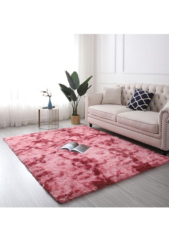 Generic - Plush fluffy Carpet for Living Room Bedroom Long Hair Large Area Rug Home Decor Super Cute Comfortable Rugs (200*300) - Image 1