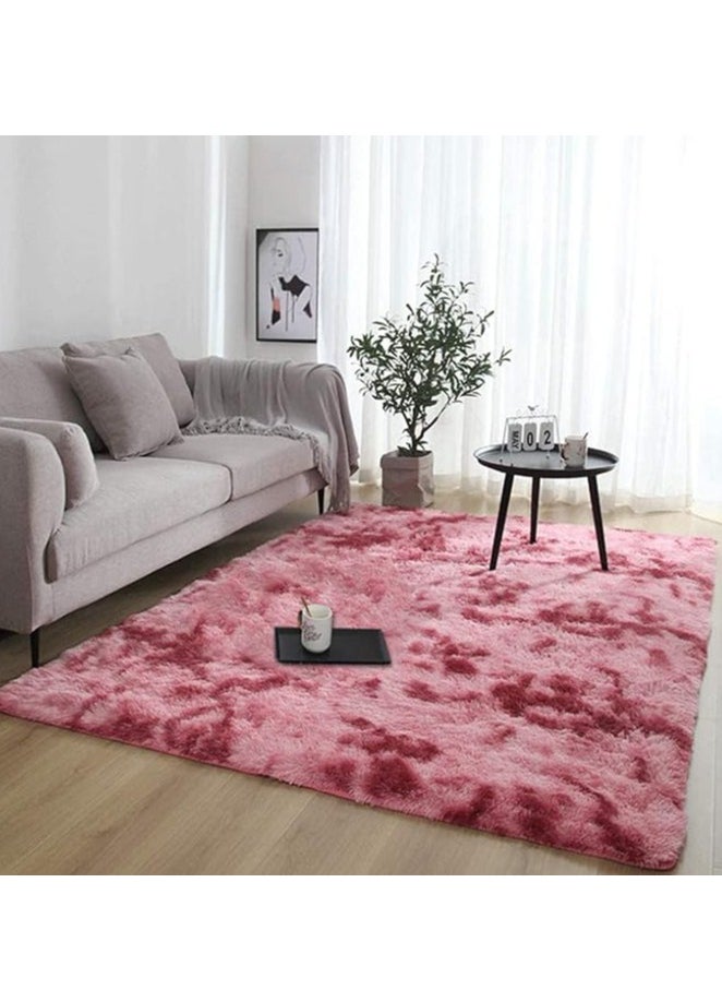 Generic - Plush fluffy Carpet for Living Room Bedroom Long Hair Large Area Rug Home Decor Super Cute Comfortable Rugs (200*300) - Image 1
