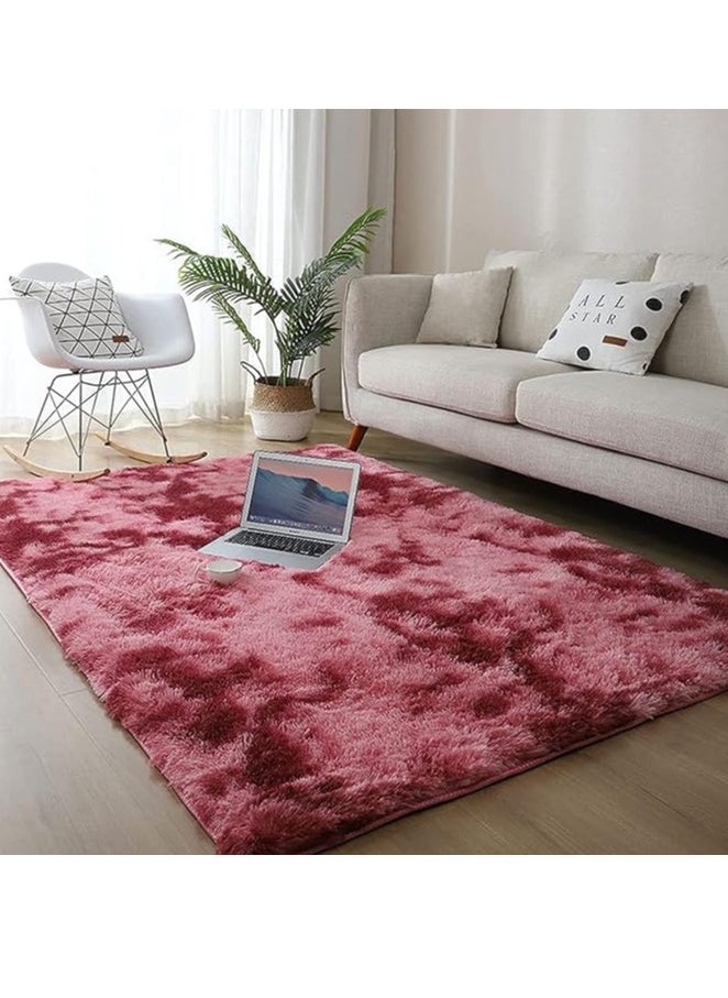 Generic - Plush fluffy Carpet for Living Room Bedroom Long Hair Large Area Rug Home Decor Super Cute Comfortable Rugs (200*300) - Image 1