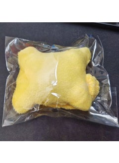 Cute Mouse Pad Wrist Support Cushion Yellow