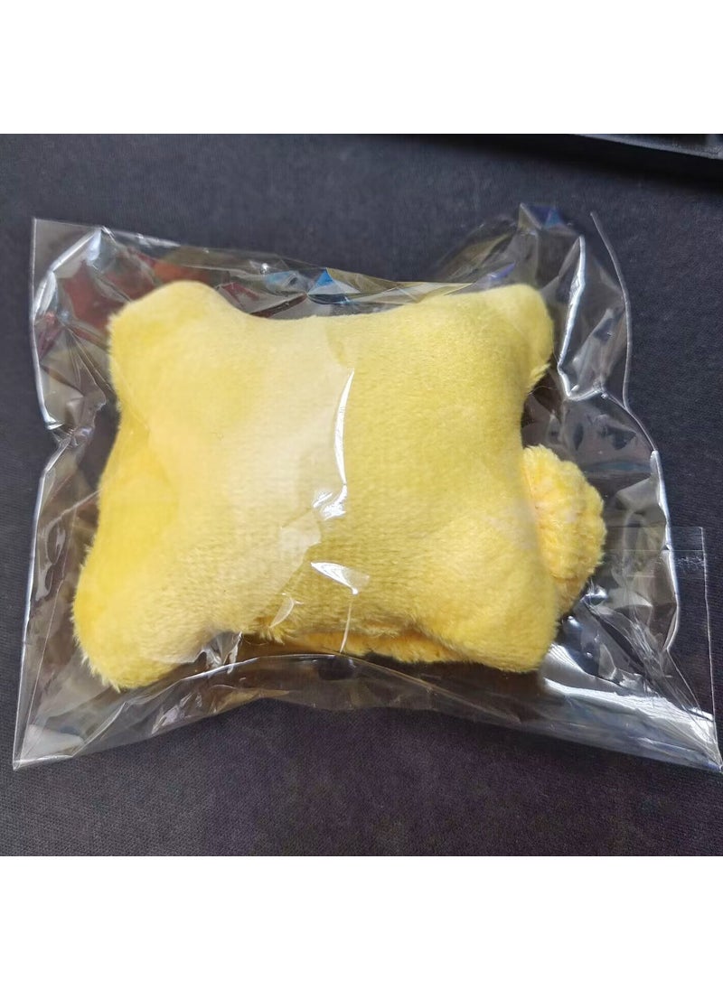 Generic - Cute Mouse Pad Wrist Support Cushion Yellow - Image 1