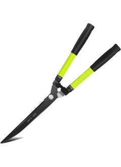 Deli Hedge Gardening Shear – 33-Inch, Telescopic Handle, Teflon-Coated Straight Blade, Non-Slip Grip, Green – Professional Garden Trimming Tool  - Image 1