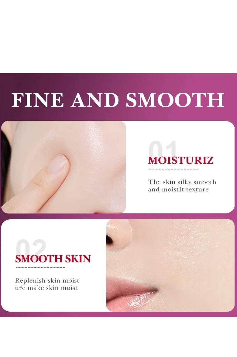 SADOER Niacinamide Whitening Freckle Brightening Essence Serum For Face Dark Spot Removal Skin Glow Pore Care and Hydration For Women and Men - Image 4