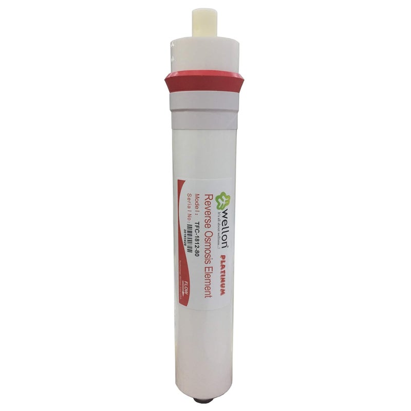 Wellon Platinum Membrane for All Type of RO Water Purifier 80 GPD 2500 TDS - Image 2