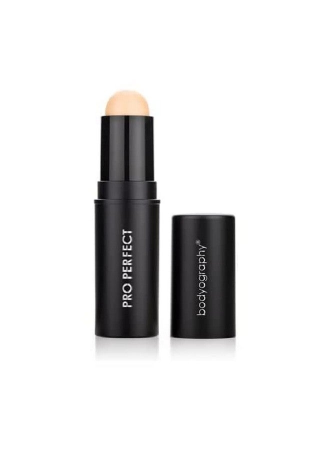 Bodyography Pro Perfect Foundation Stick Demimatte Finish With A Natural Look Enhancer For Concealing, Highlighting, And Contouring Vitamin C & E (Cream) - Image 1