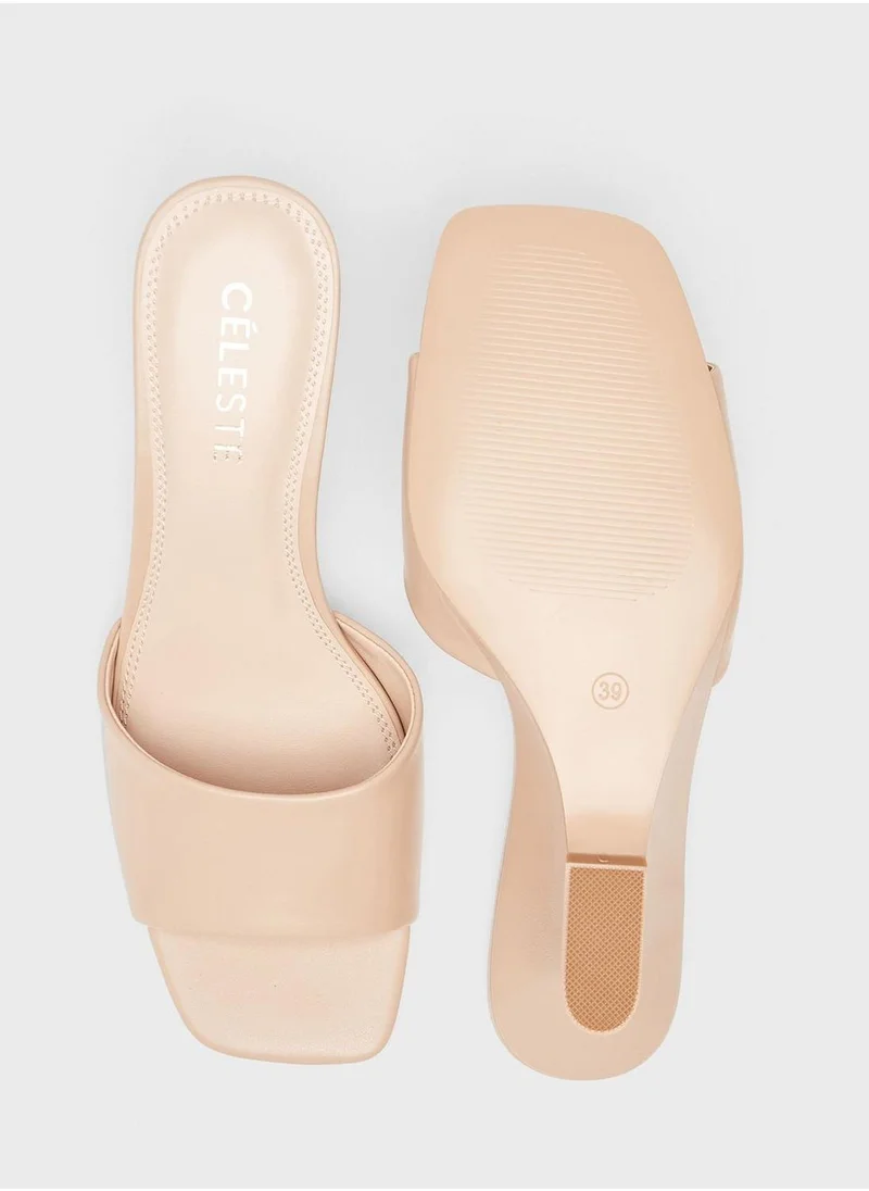 Celeste Block Heel Sandals