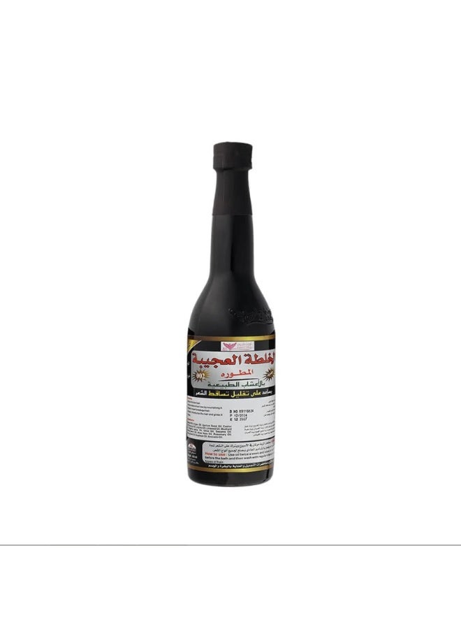 Kuwait Shop Amazing Blend Hair Oil with Natural Herbs, 450ml - Image 3