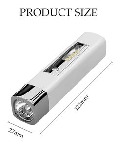 DUNISO Rechargeable LED Flashlights with Side Light Handheld Flashlight with Zoomable 4 Modes Super Bright Flashlights for Emergencies Camping Hiking  - Image 4