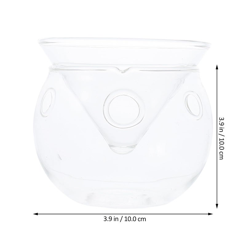 Glass Salad Bowl 170ml Food Grade For Fruit Vegetable And Molecular Cuisine - Image 3